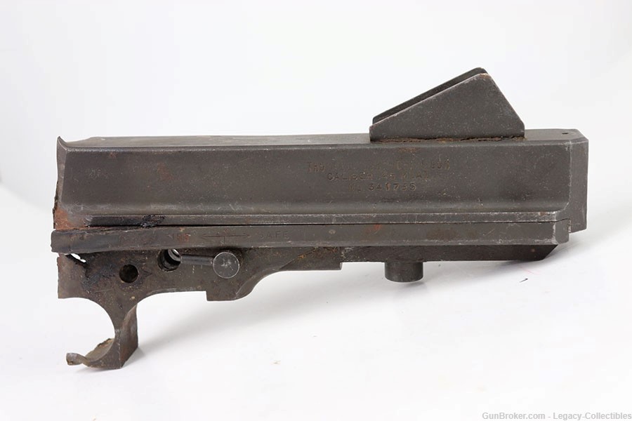 Thompson Submachine Gun Cut Receiver - Auto Ordnance-img-0