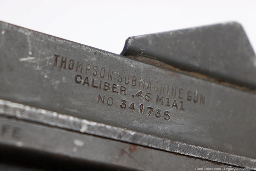 Thompson Submachine Gun Cut Receiver - Auto Ordnance-img-5