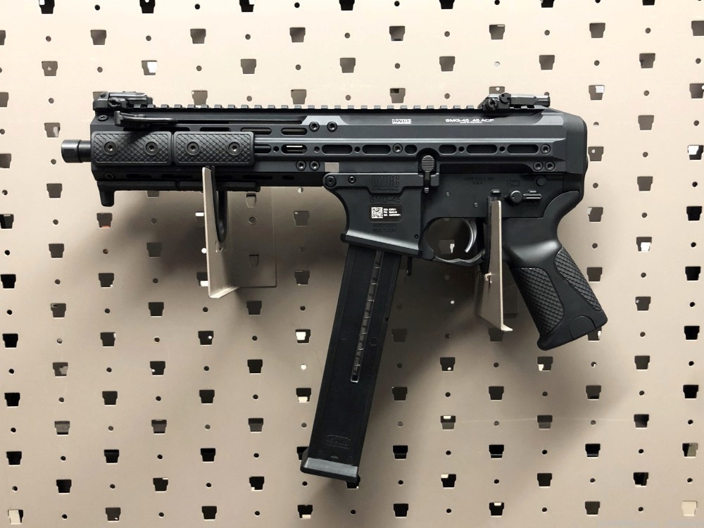 LWRC SMG-45 Pistol-img-3