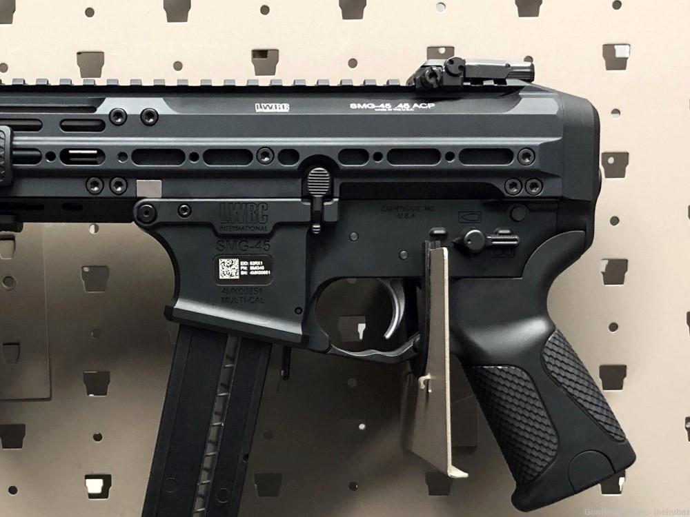 LWRC SMG-45 Pistol-img-4