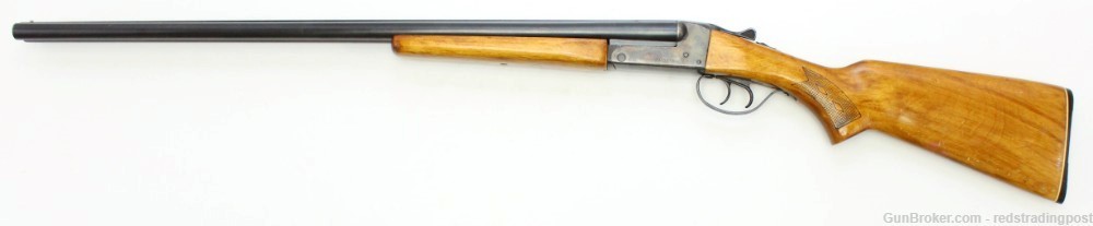 Savage Stevens 311 Series H 28" Barrel 3" 20 Ga SxS Wood Stock Shotgun -img-0