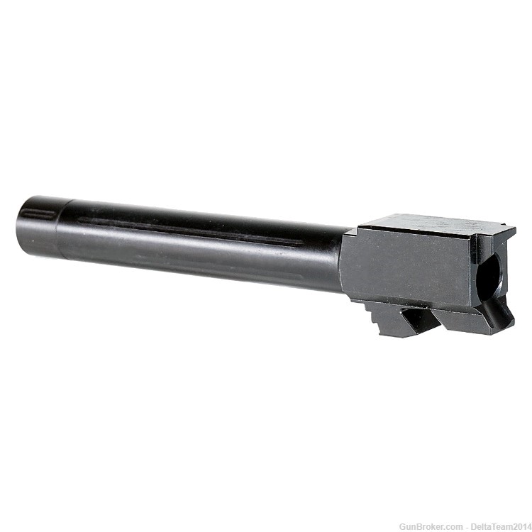 Mercury Precision Glock 17 Gen 3 Compatible Fluted Threaded Barrel with Thr-img-2