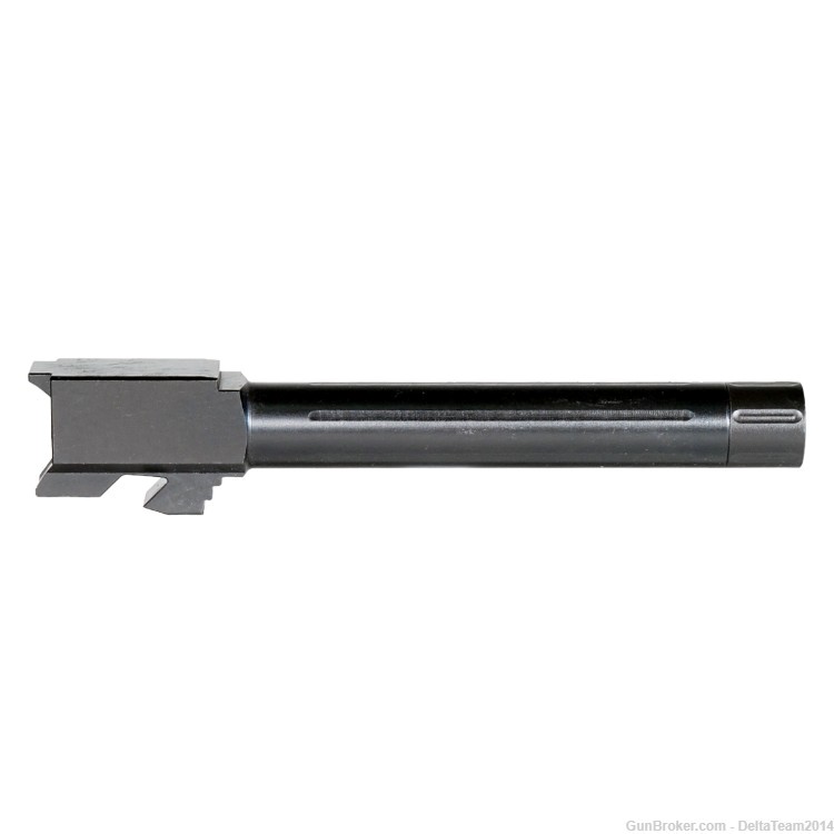 Mercury Precision Glock 17 Gen 3 Compatible Fluted Threaded Barrel with Thr-img-1
