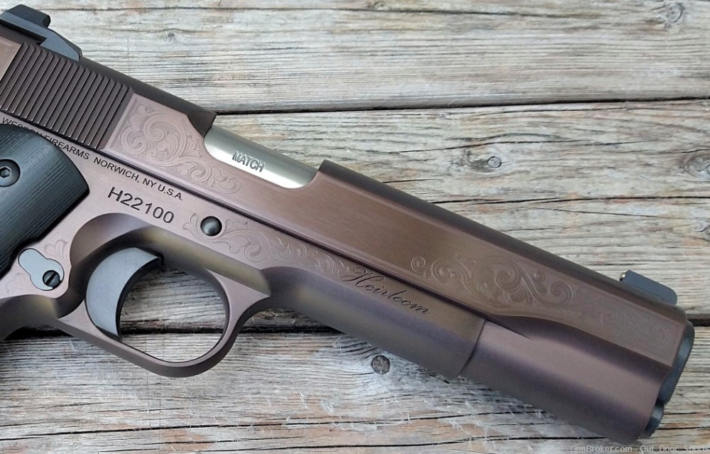 Dan Wesson Heirloom 2022 (1 of 400) Hand-Fit Match Grade Comp/EASY PAY $129-img-3