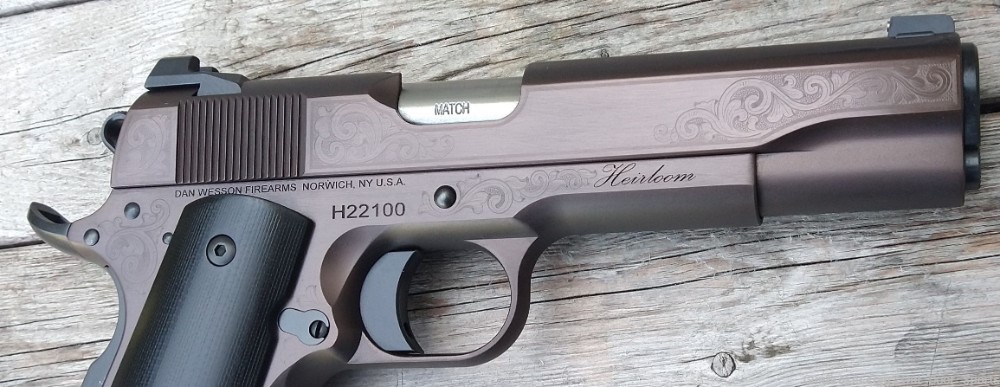Dan Wesson Heirloom 2022 (1 of 400) Hand-Fit Match Grade Comp/EASY PAY $129-img-5