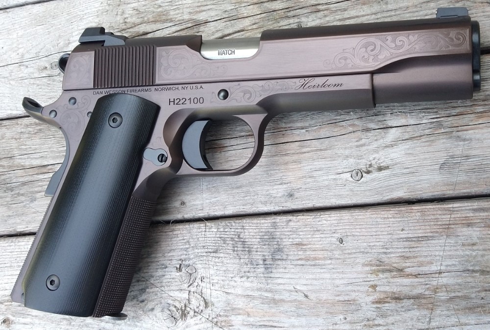 Dan Wesson Heirloom 2022 (1 of 400) Hand-Fit Match Grade Comp/EASY PAY $129-img-4