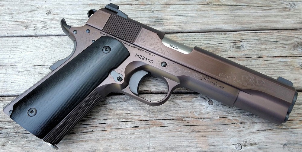 Dan Wesson Heirloom 2022 (1 of 400) Hand-Fit Match Grade Comp/EASY PAY $129-img-2