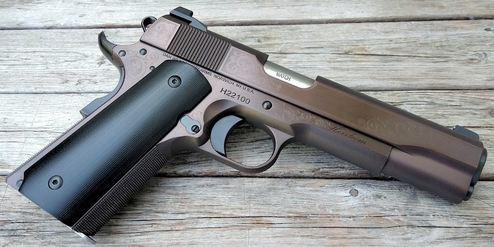 Dan Wesson Heirloom 2022 (1 of 400) Hand-Fit Match Grade Comp/EASY PAY $129-img-0