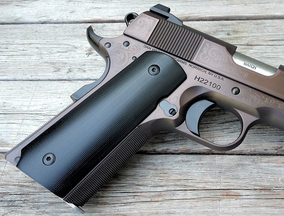Dan Wesson Heirloom 2022 (1 of 400) Hand-Fit Match Grade Comp/EASY PAY $129-img-1