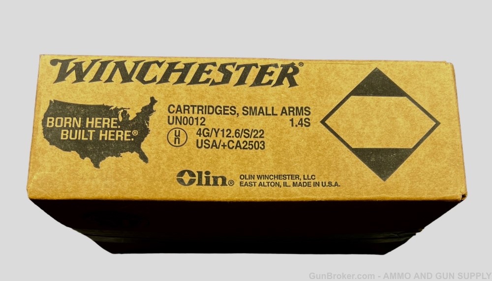 WINCHESTER 223 REM - FMJ 55 GR - 1000 ROUNDS - 1 CASE - PREMIUM AMMO-img-7