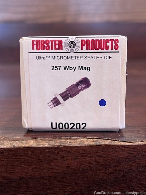 257 WBY Mag Ultra Micrometer Seater Die-img-1