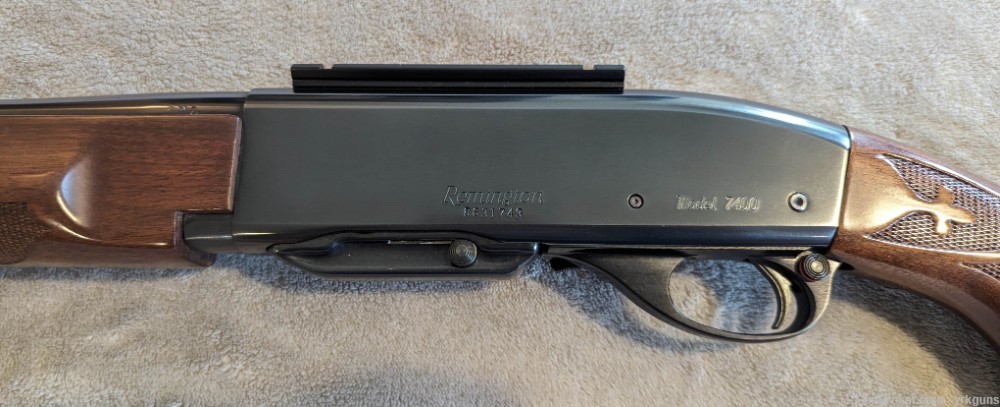 Remington 7400 30-06 Walnut 22" Semi-Automatic Rifle USED VERY NICE-img-2
