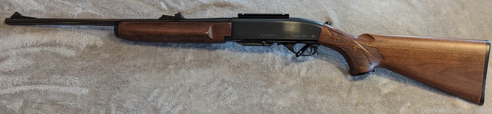 Remington 7400 30-06 Walnut 22" Semi-Automatic Rifle USED VERY NICE-img-0