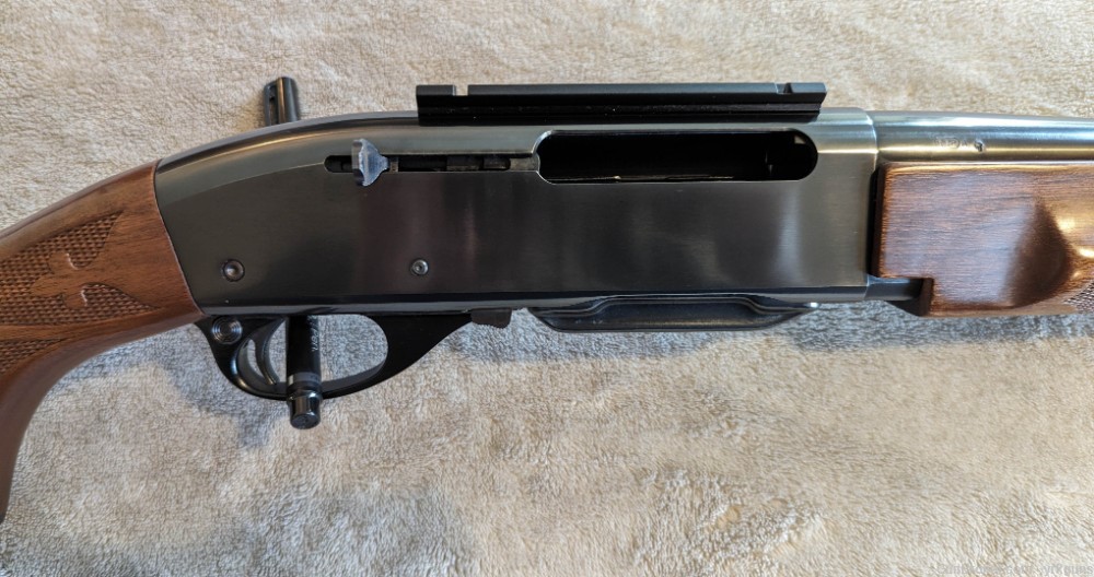 Remington 7400 30-06 Walnut 22" Semi-Automatic Rifle USED VERY NICE-img-8