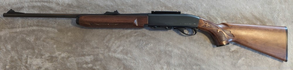 Remington 7400 30-06 Walnut 22" Semi-Automatic Rifle USED VERY NICE-img-1