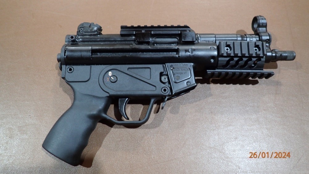 MKE / Century Arms, Inc. AP5-P 9x19mm (HG6035-N)-img-1