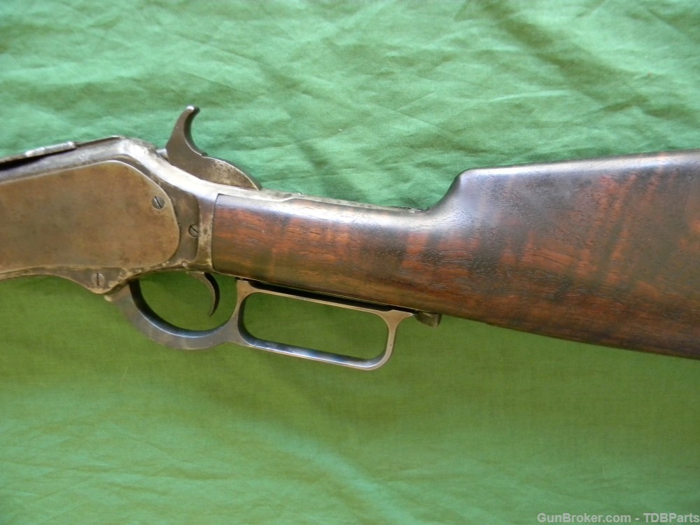 1876 Winchester 45-60 Lever Action Rifle -img-5