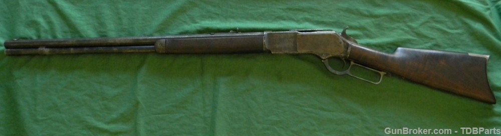 1876 Winchester 45-60 Lever Action Rifle -img-1