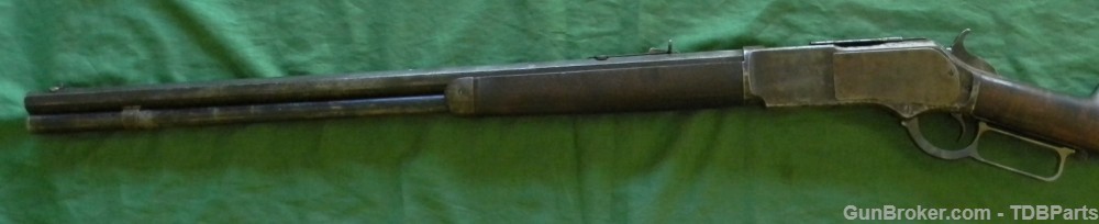 1876 Winchester 45-60 Lever Action Rifle -img-2