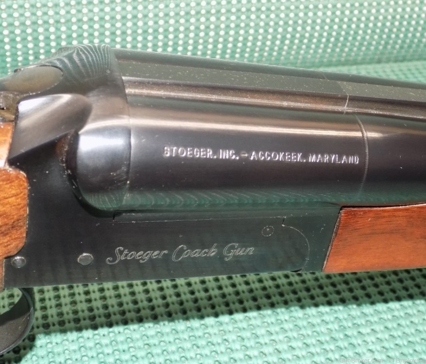 Stoeger Coach Gun 12ga/20" Used NO RESERVE-img-1