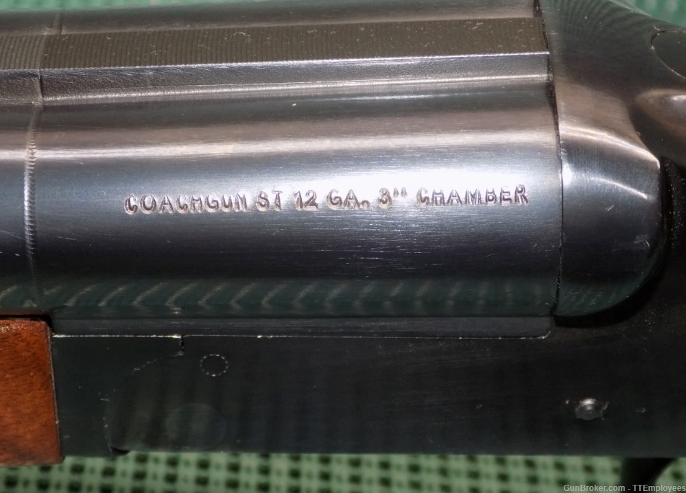 Stoeger Coach Gun 12ga/20" Used NO RESERVE-img-2