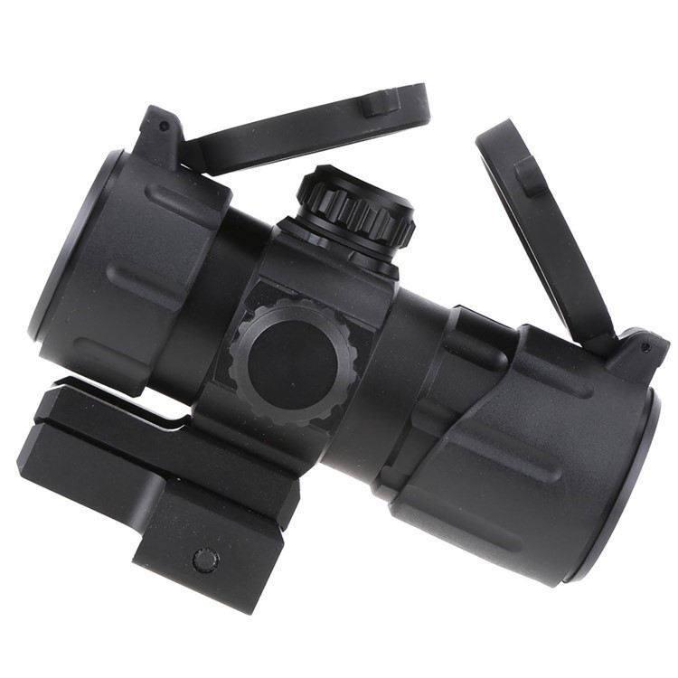 UTG Red Green Dot Sight w/ QD Mount fits Hi-Point Carbine Savage MSR-15-img-2