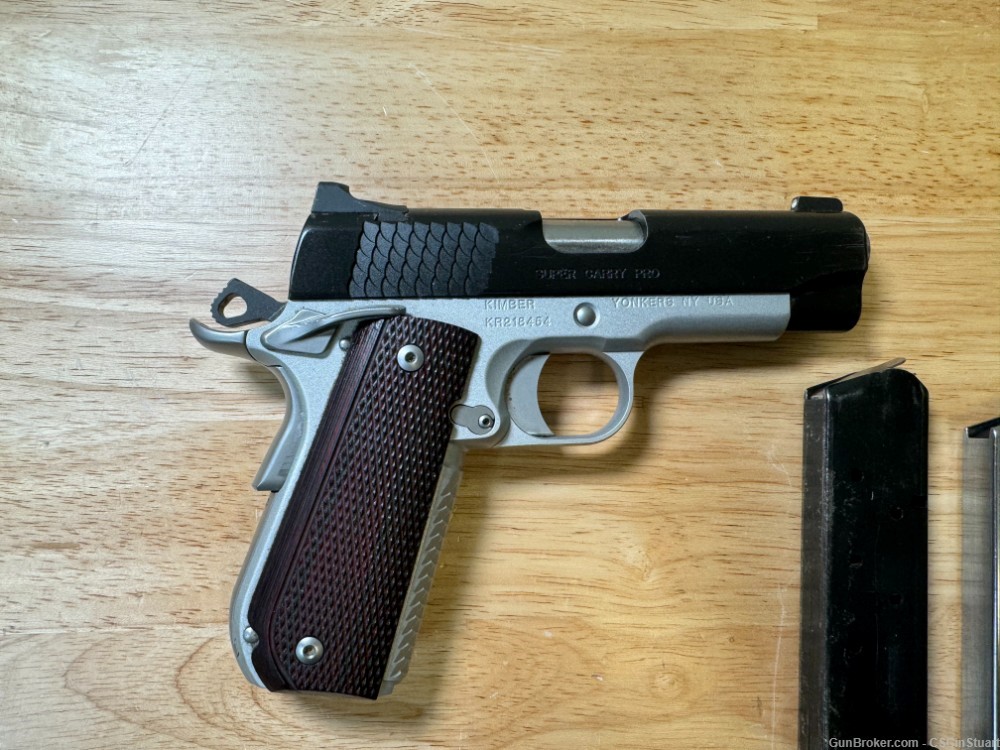 Kimber Super Carry Pro 1911 .45 Awesome carry gun & Defensive pistol!-img-1