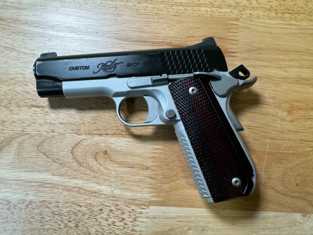 Kimber Super Carry Pro 1911 .45 Awesome carry gun & Defensive pistol!-img-8