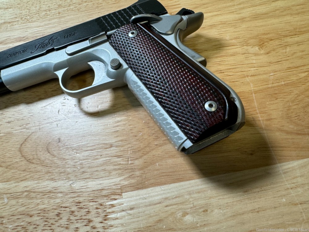 Kimber Super Carry Pro 1911 .45 Awesome carry gun & Defensive pistol!-img-9