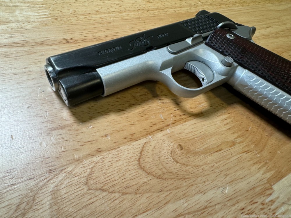 Kimber Super Carry Pro 1911 .45 Awesome carry gun & Defensive pistol!-img-11
