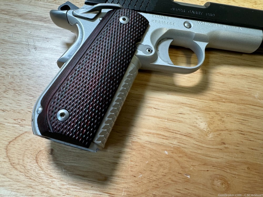 Kimber Super Carry Pro 1911 .45 Awesome carry gun & Defensive pistol!-img-2