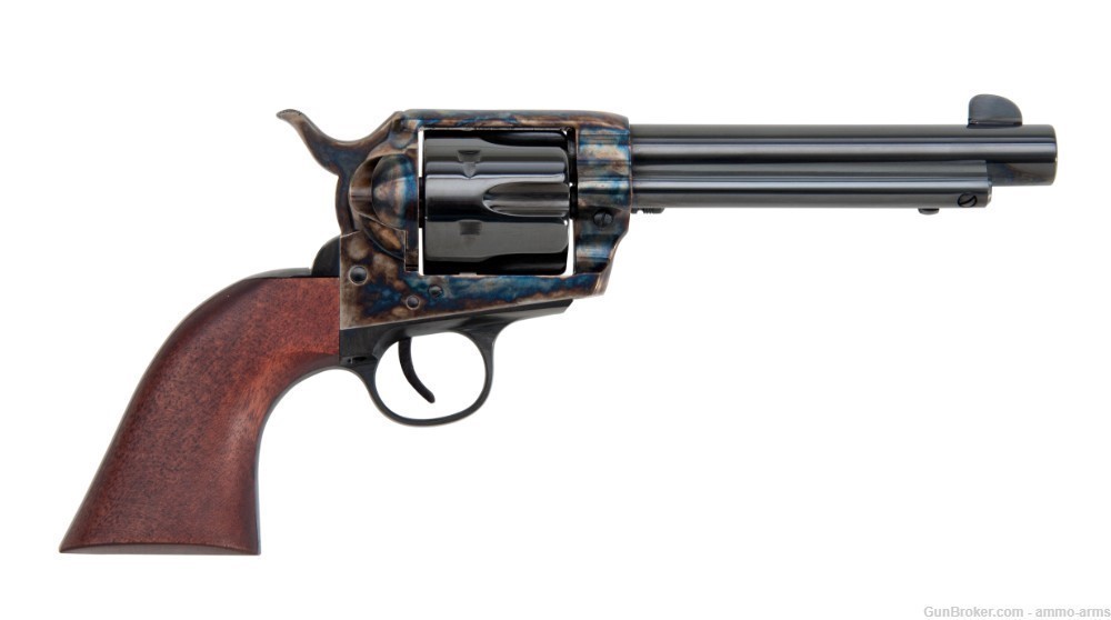 Traditions 1873 Single Action .45 LC 5.5" Case Hardened Walnut SAT73-003-img-1