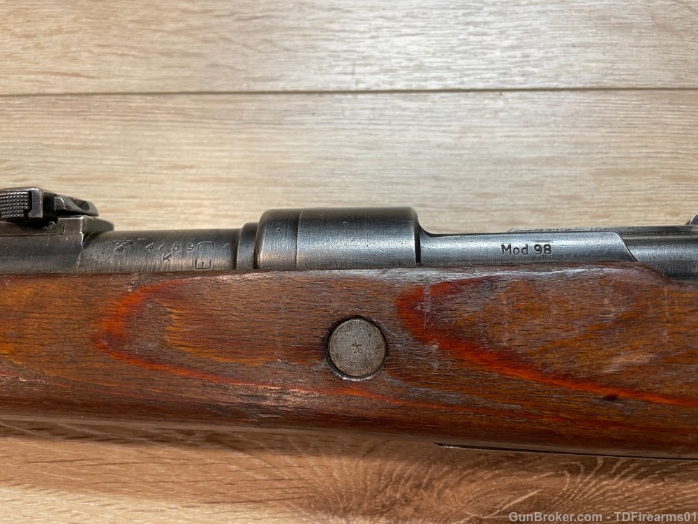 Mauser K98 8mm Mauser DOU 44 German WWII c&r k98k-img-11
