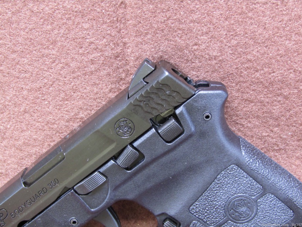 New Smith & Wesson M&P Bodyguard 380 ACP Semi Auto 109381-img-7