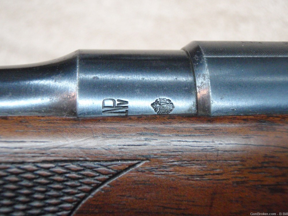 Mannlicher Schoenauer Model 1905 Rifle chambered in 9x56 MS caliber-img-29