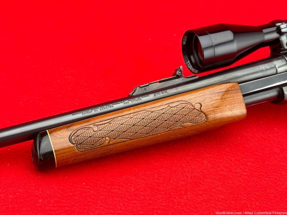 Early 1973 Remington Model 760 "Gamemaster" BDL Slide Action .270 WIN 22"-img-4