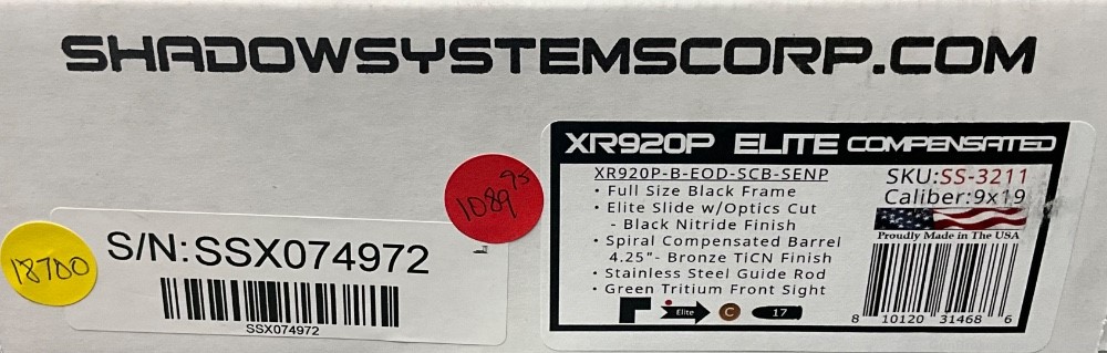 Shadow Systems XR920P - SS3211 - 9MM - 4” - 17+1 - 18700-img-6