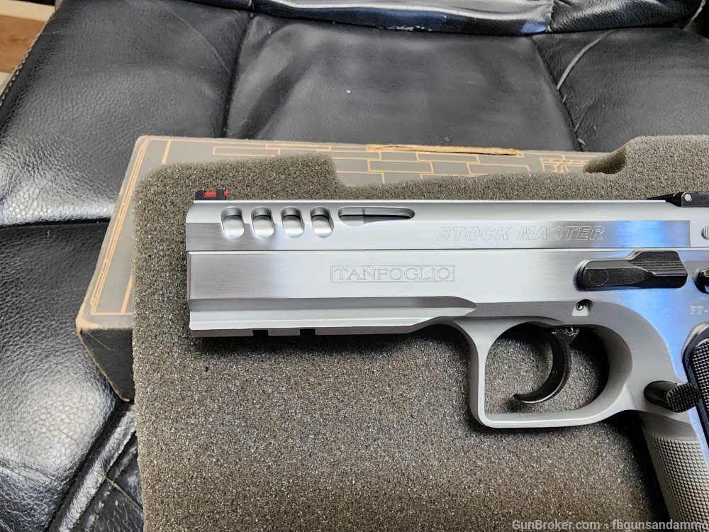 NEW! TANFOGLIO DEFIANT STOCK MASTER COMPETITION 10MM 4.75" 10 TFSTOCKM10 MM-img-10