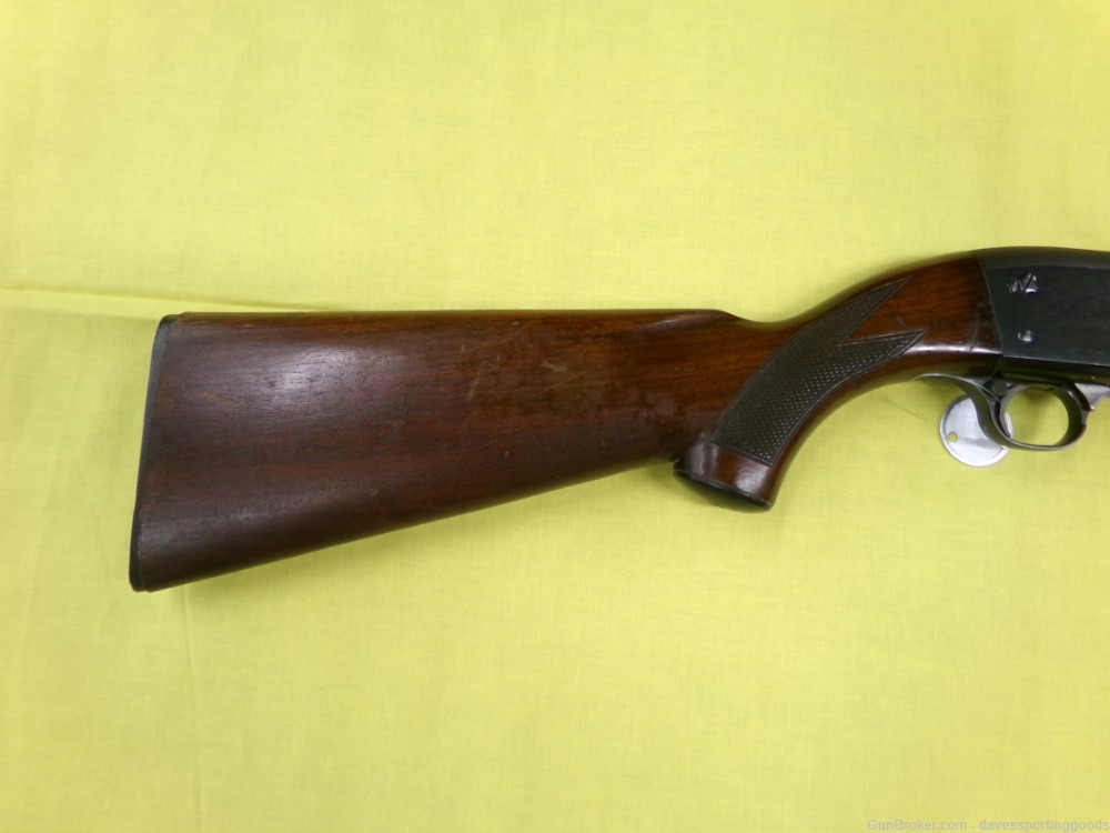 ITHACA MODEL 37 FEATHERLIGHT 16 GA PUMP ACTION SHOTGUN MFG 1952 IMP CYL C&R-img-5