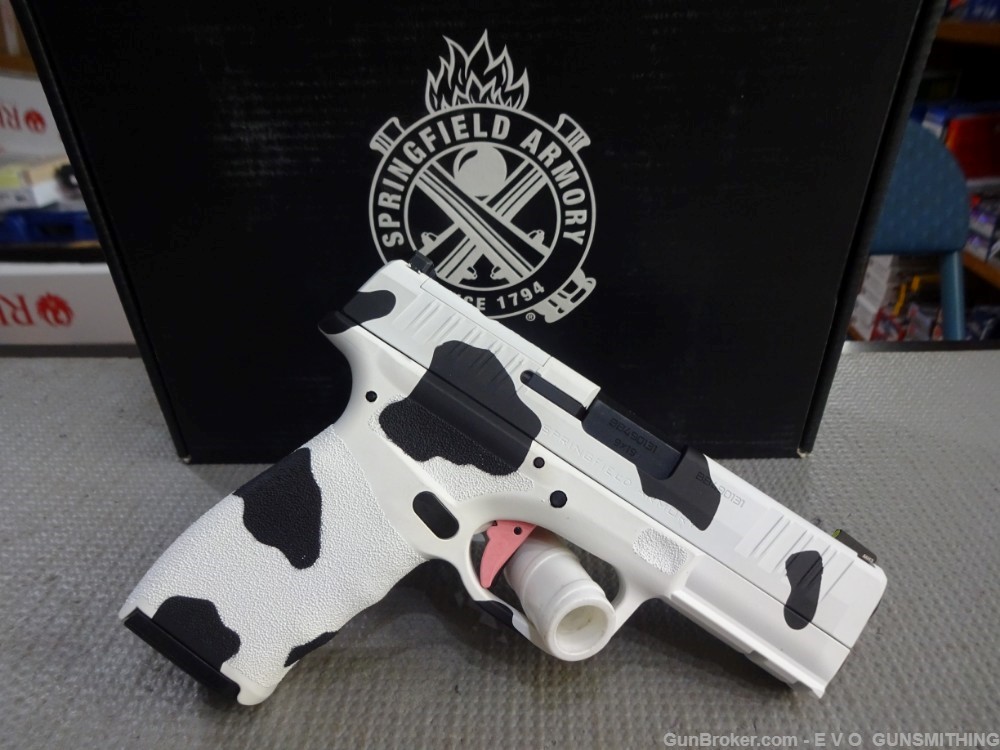 Springfield Hellcat Pro   Hellcow Pro   9mm  EXCLUSIVE LIMITED PRODUCTION -img-1