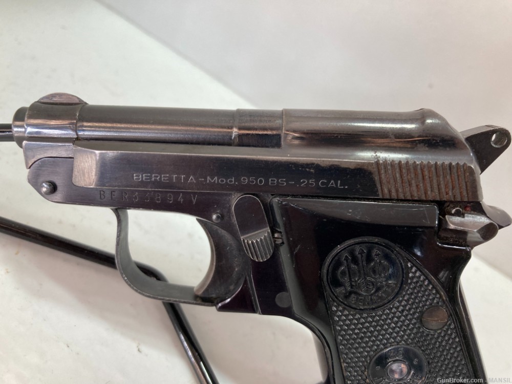 Beretta 950 cal. 25acp very good condition-img-2