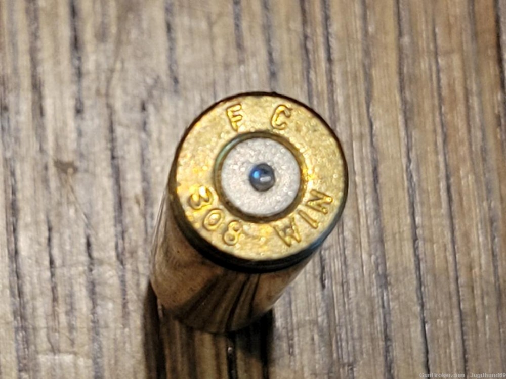 308 Winchester Brass, 1X Fired, 200 Count, FC Headstamp-img-2
