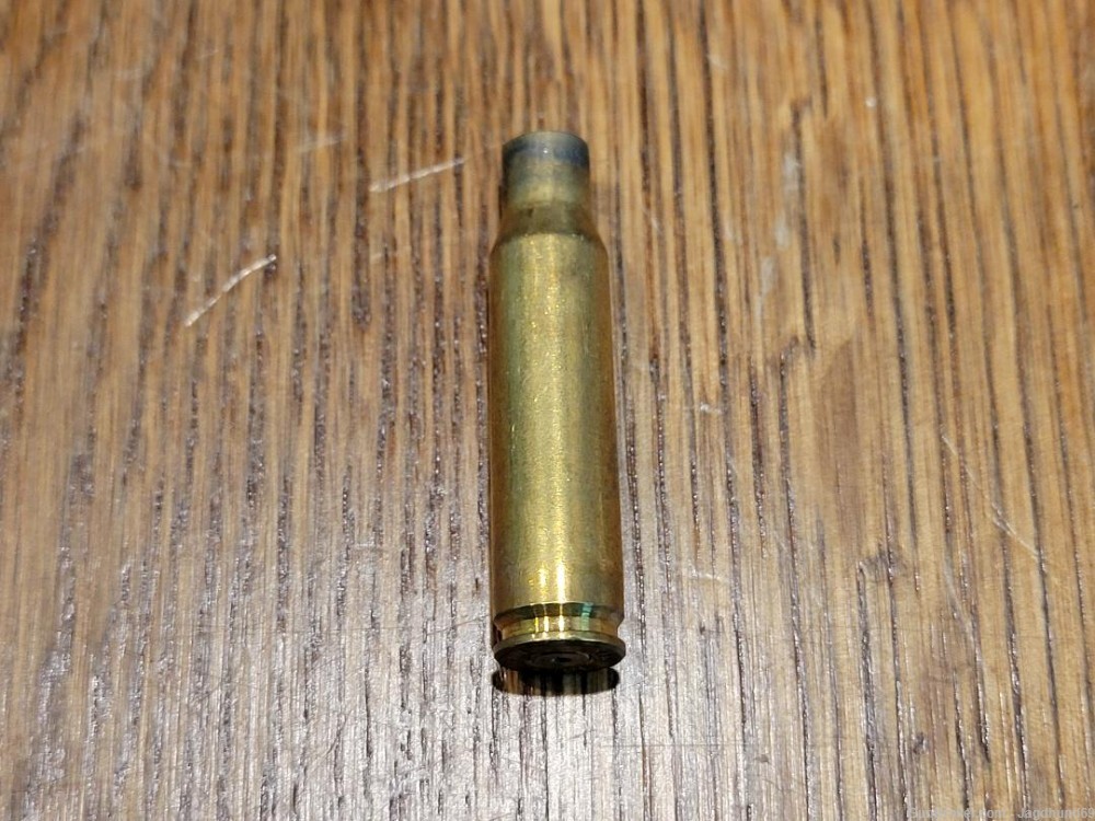 308 Winchester Brass, 1X Fired, 200 Count, FC Headstamp-img-1