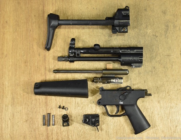 H&K MP5 PARTS - CAL 9MM [NAVY TRIGGER PACK]-img-0