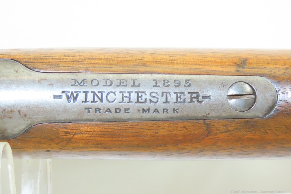 c1908 mfr. WINCHESTER Model 1895 .35 WCF Lever Rifle TEDDY ROOSEVELT C&R   -img-10