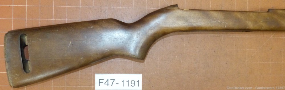 Universal M1 Carbine .30, Repair Parts F47-1191-img-7