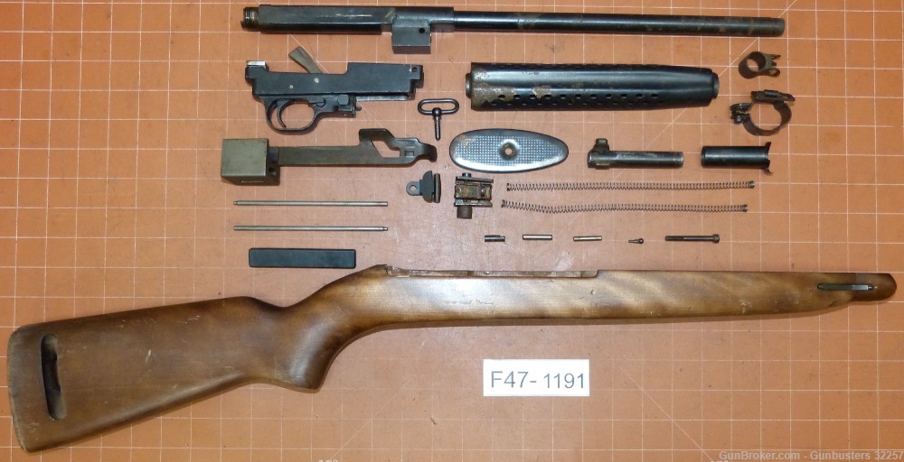 Universal M1 Carbine .30, Repair Parts F47-1191-img-0