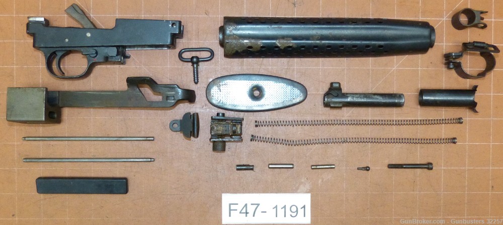 Universal M1 Carbine .30, Repair Parts F47-1191-img-1