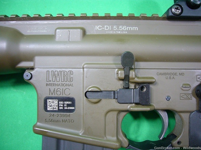 LWRC  M6 IC/DI 5.56 M-Lok 16 in/ MINT-img-7