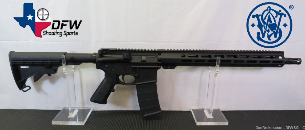 PENNY! SMITH & WESSON M&P15 SPORT III AR15 5.56 W/ 16.25" BARREL, NIB!-img-0